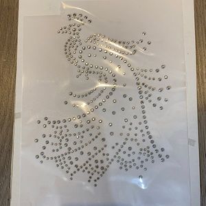 DIY Peacock applique